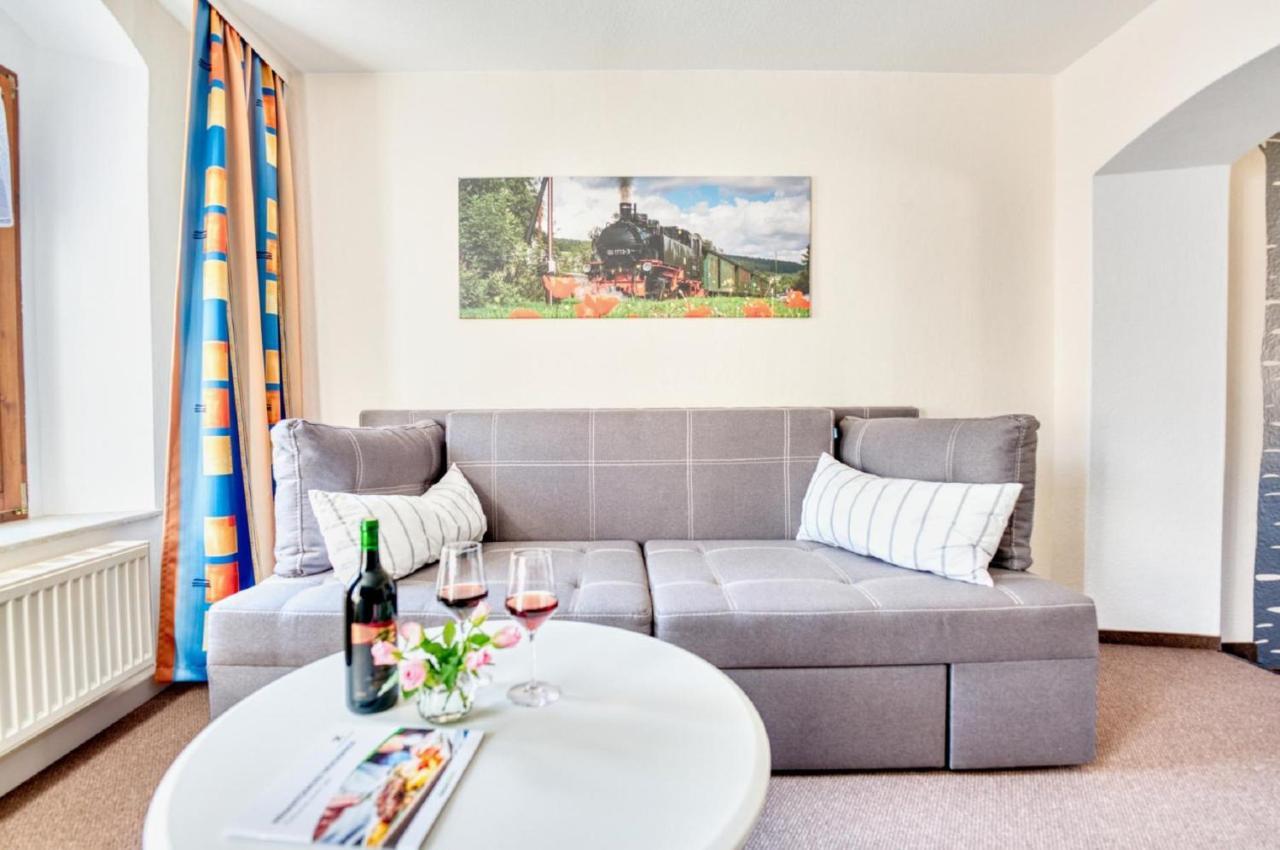 Pension Kleine Auszeit Annaberg-Buchholz Bagian luar foto